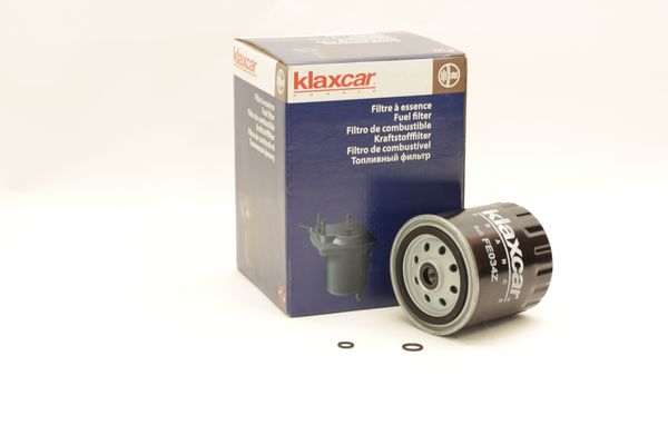 KLAXCAR FRANCE kuro filtras FE034z